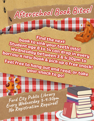 Afterschool Book Bit